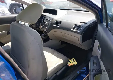 2015 Honda Civic Lx из США, поврежденный, VIN 19XFB2F5XFE220989